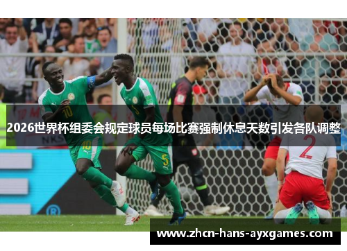 2026世界杯组委会规定球员每场比赛强制休息天数引发各队调整