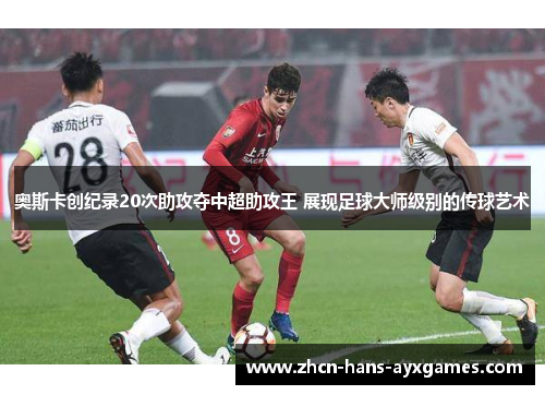 奥斯卡创纪录20次助攻夺中超助攻王 展现足球大师级别的传球艺术